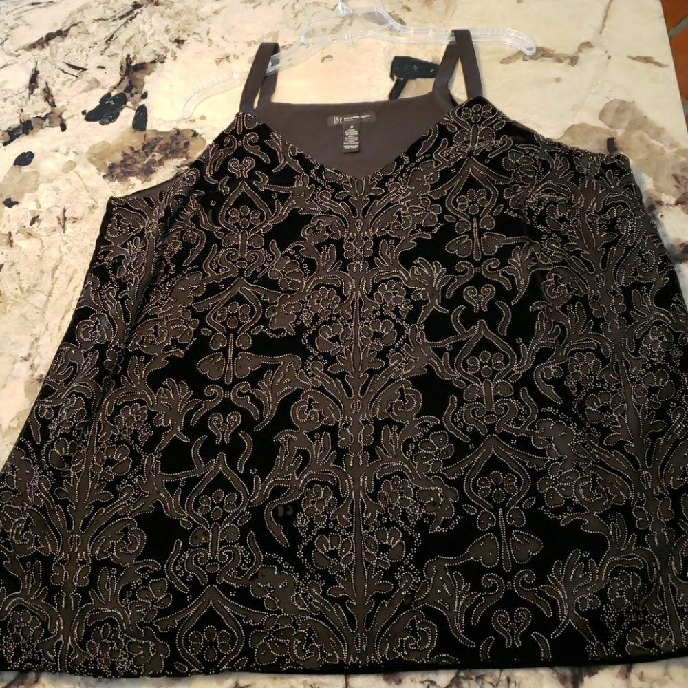 Black Velvet INC top